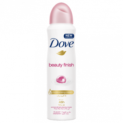 Dove Beauty Finish Antiperspirant 48 Hours Protection Spray 150 ML